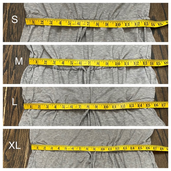 ❗️3/$25❗️1 Left! Gray Sleeveless Dress - Picture 10 of 10